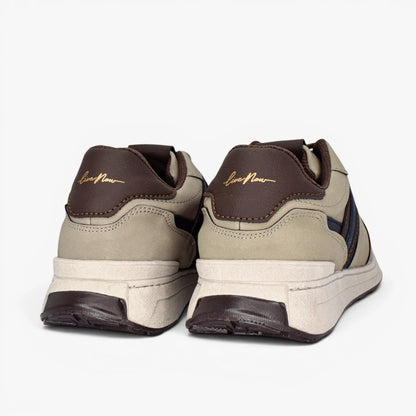 Tenis para hombre en color almendra