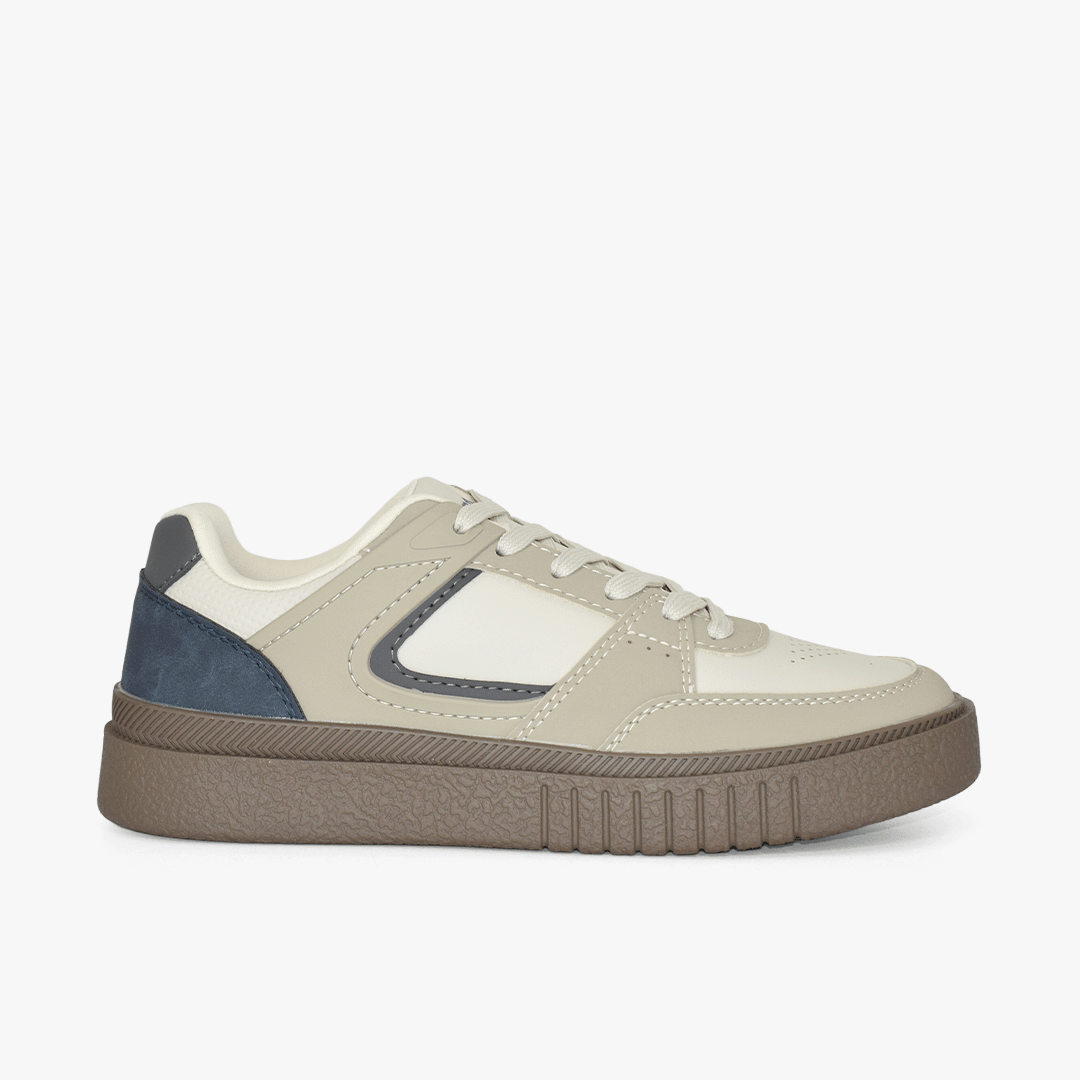Tenis kidax Croydon para hombre en color beige