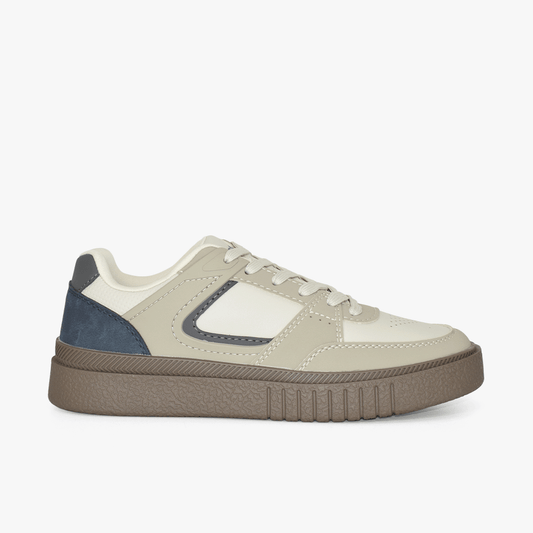 Tenis kidax Croydon para hombre en color beige