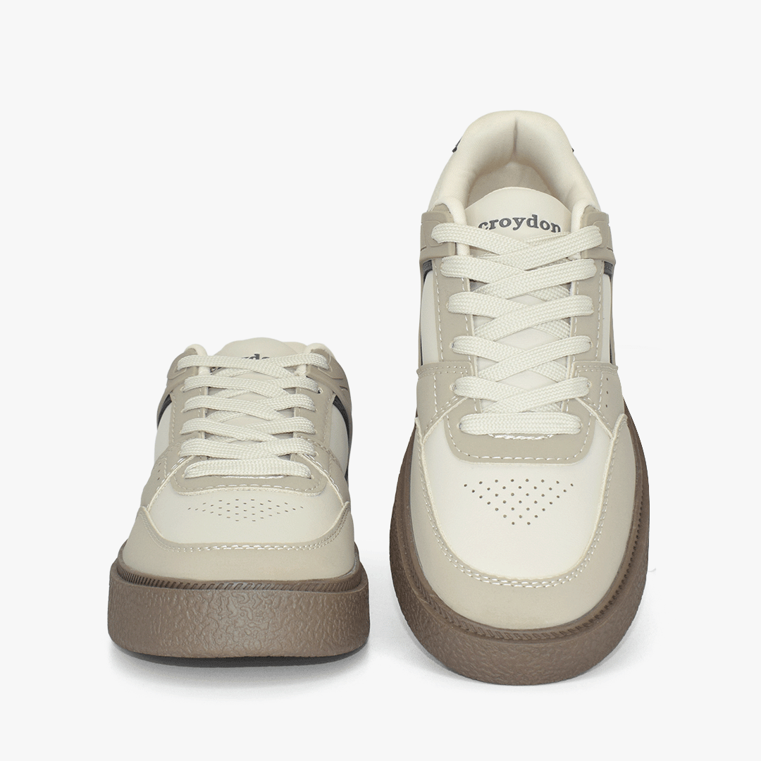 Tenis kidax Croydon para hombre en color beige