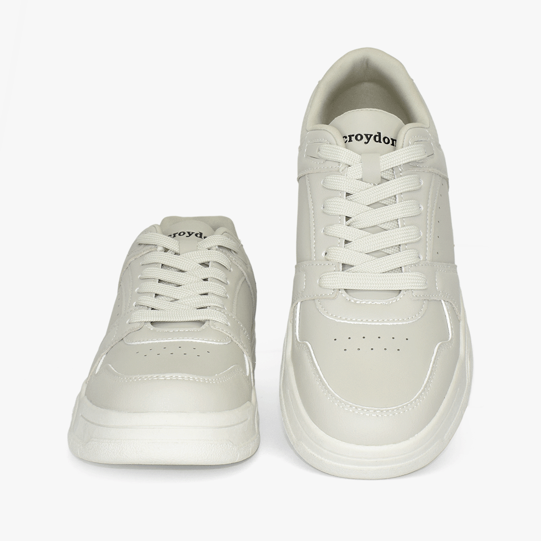 Tenis mezol Croydon para hombre en color beige
