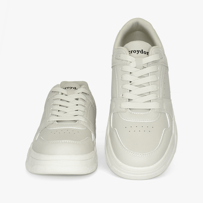 Tenis mezol Croydon para hombre en color beige