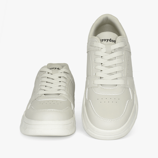 Tenis mezol Croydon para hombre en color beige