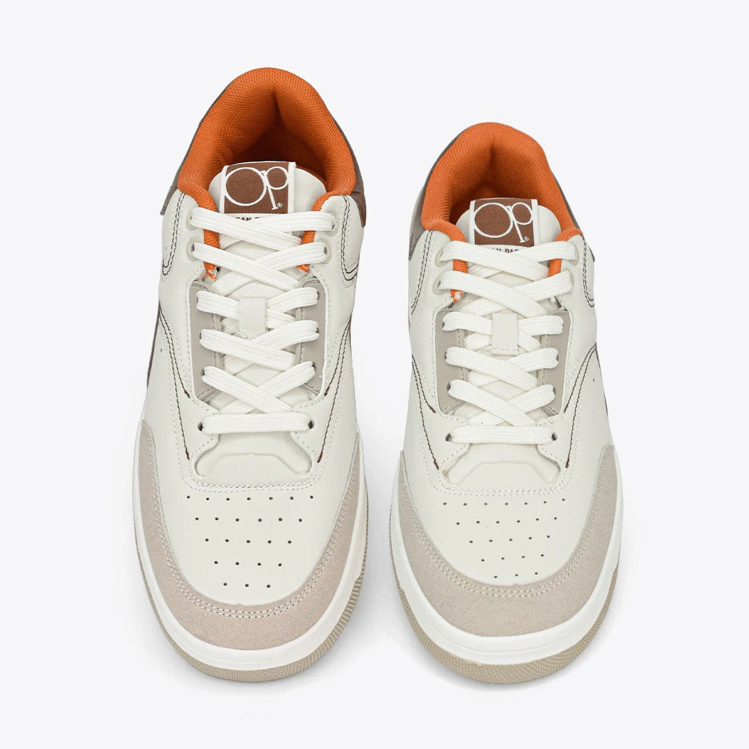 Tenis OP para hombre en color beige crema