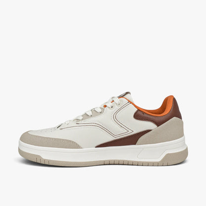 Tenis OP para hombre en color beige crema
