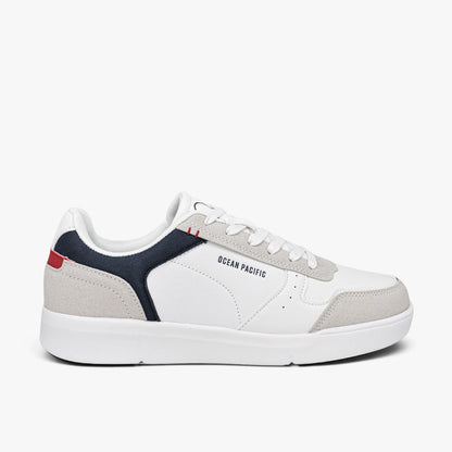 Tenis OP para hombre en color blanco