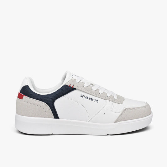 Tenis OP para hombre en color blanco