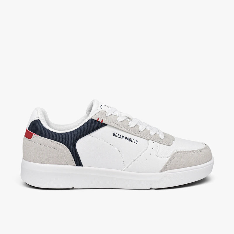 Tenis OP para hombre en color blanco