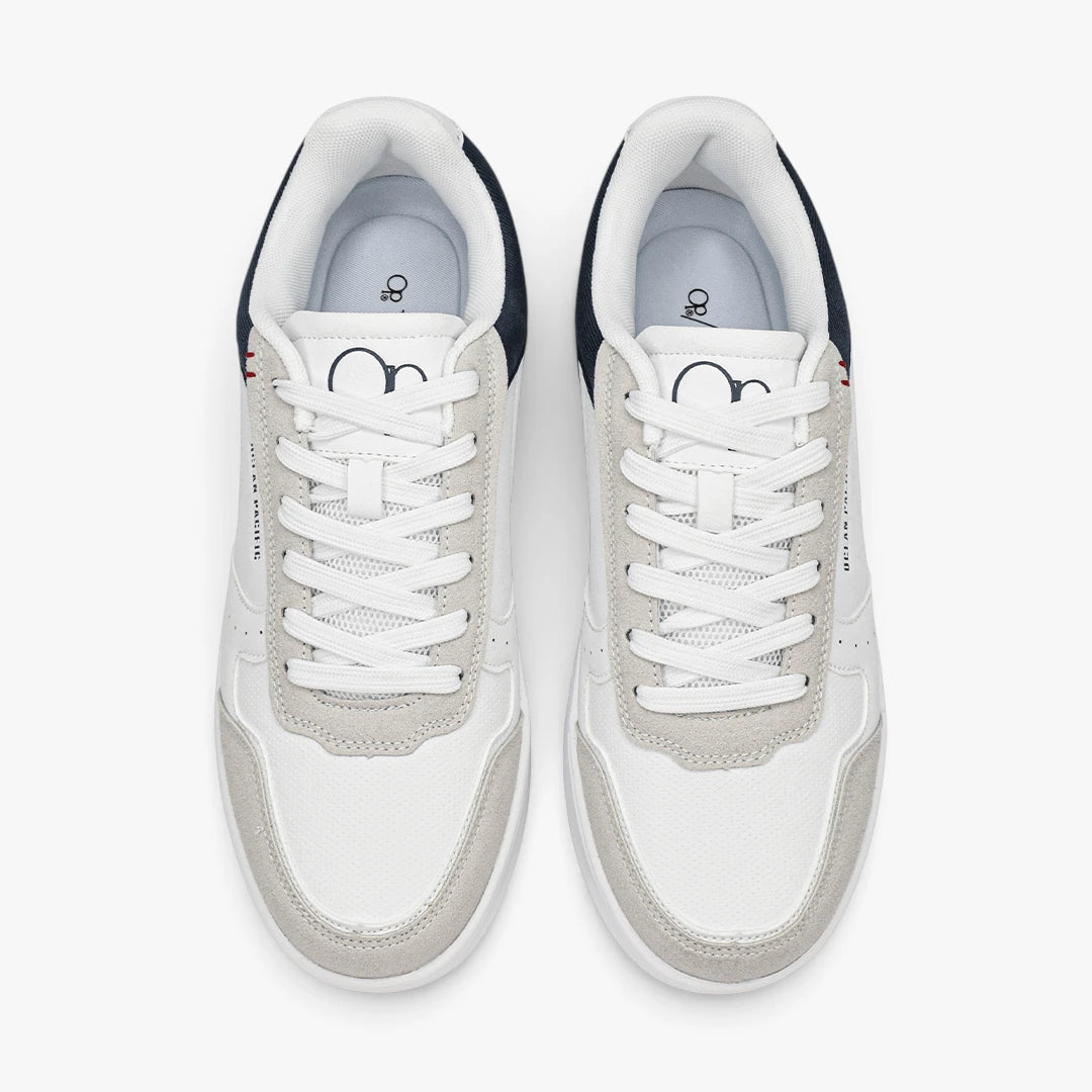 Tenis OP para hombre en color blanco
