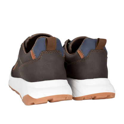 Tenis casuales para hombre en color café