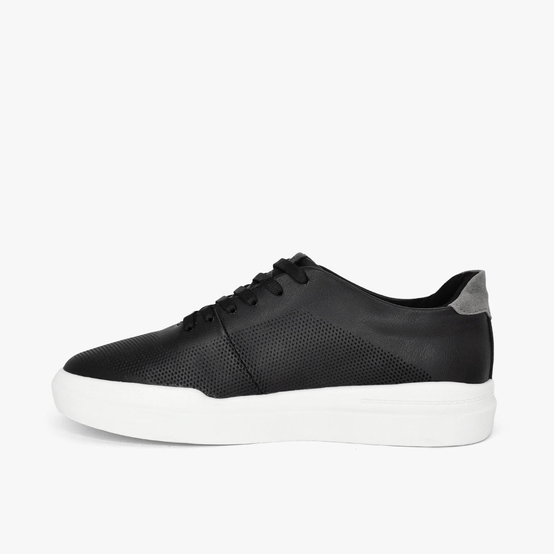 Tenis para hombre en color negro