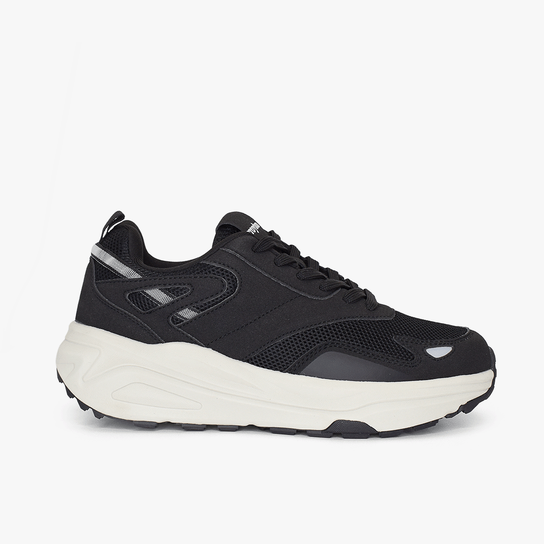 Tenis lebot Croydon para hombre en color negro