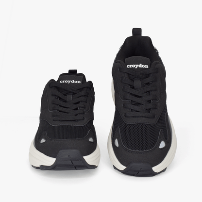 Tenis lebot Croydon para hombre en color negro