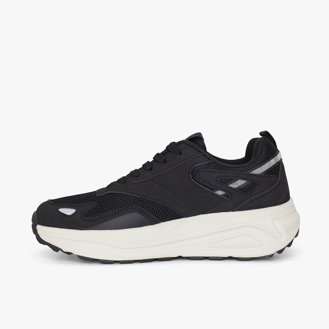 Tenis lebot Croydon para hombre en color negro