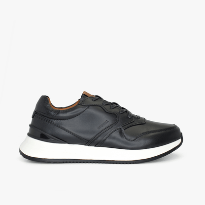 Tenis casuales para hombre en color negro