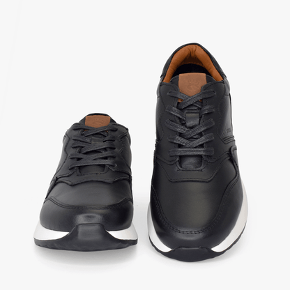 Tenis casuales para hombre en color negro