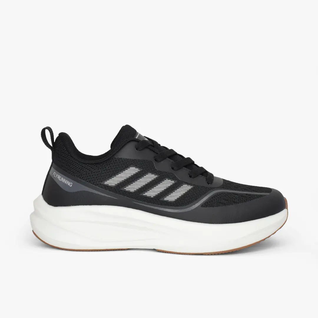 Tenis para hombre en color negro