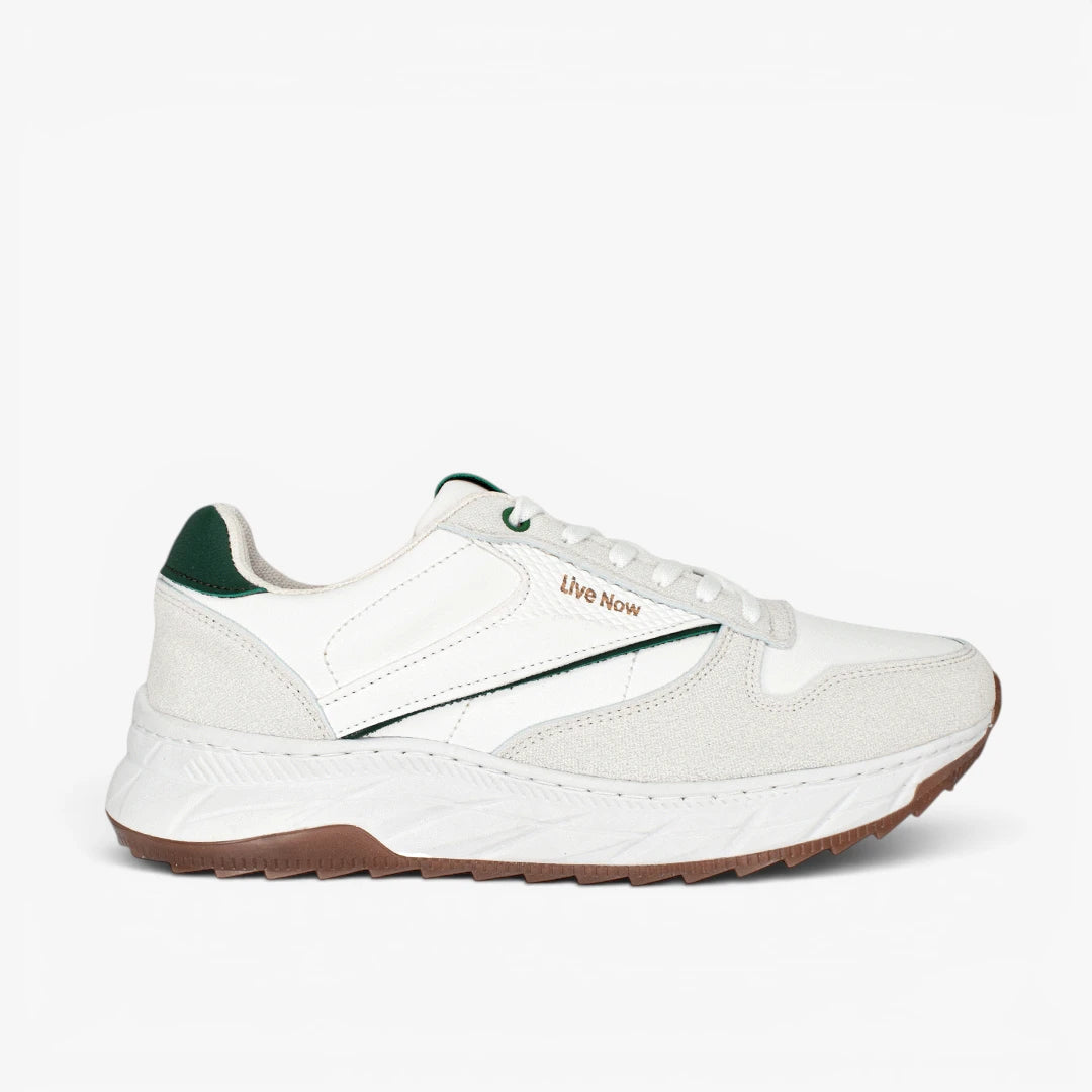 Tenis para hombre en color talco