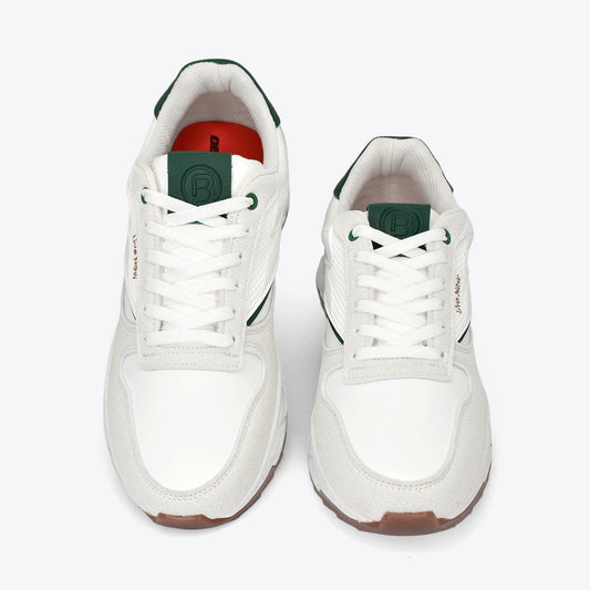 Tenis para hombre en color talco