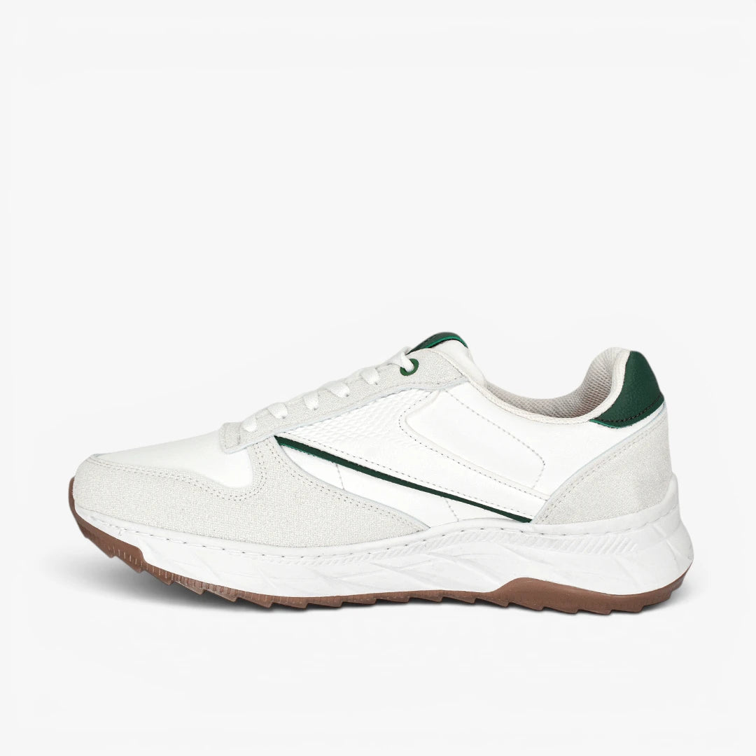 Tenis para hombre en color talco