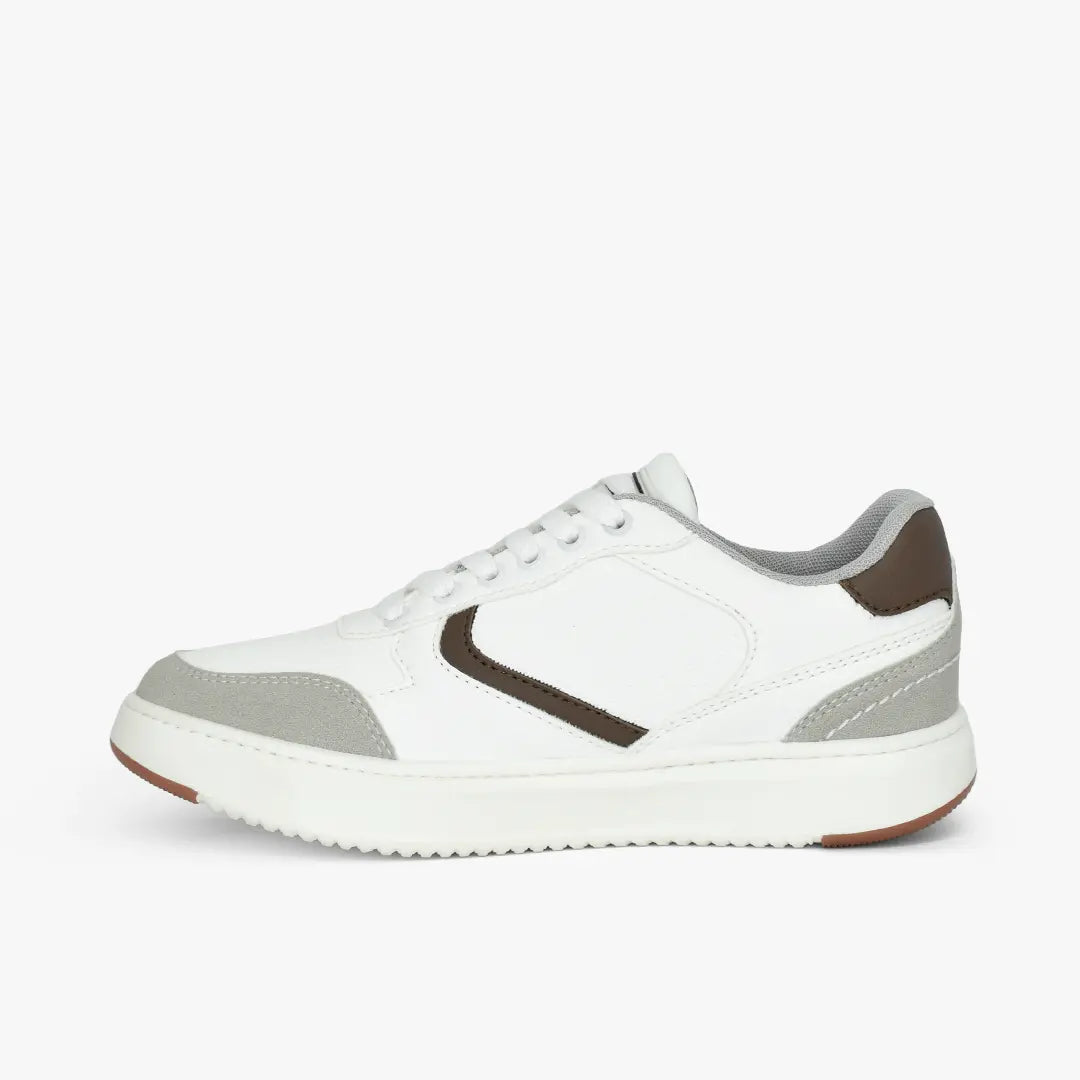 Tenis para hombre en color talco