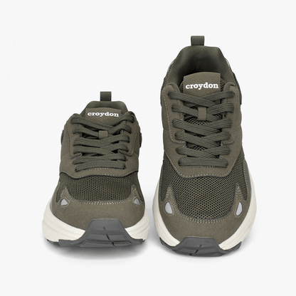 Tenis lebot Croydon para hombre en color negro