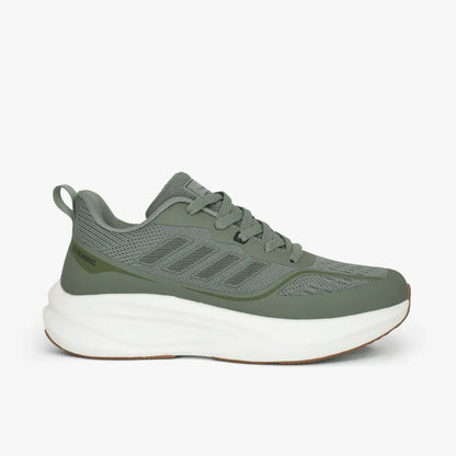 Tenis para hombre en color verde