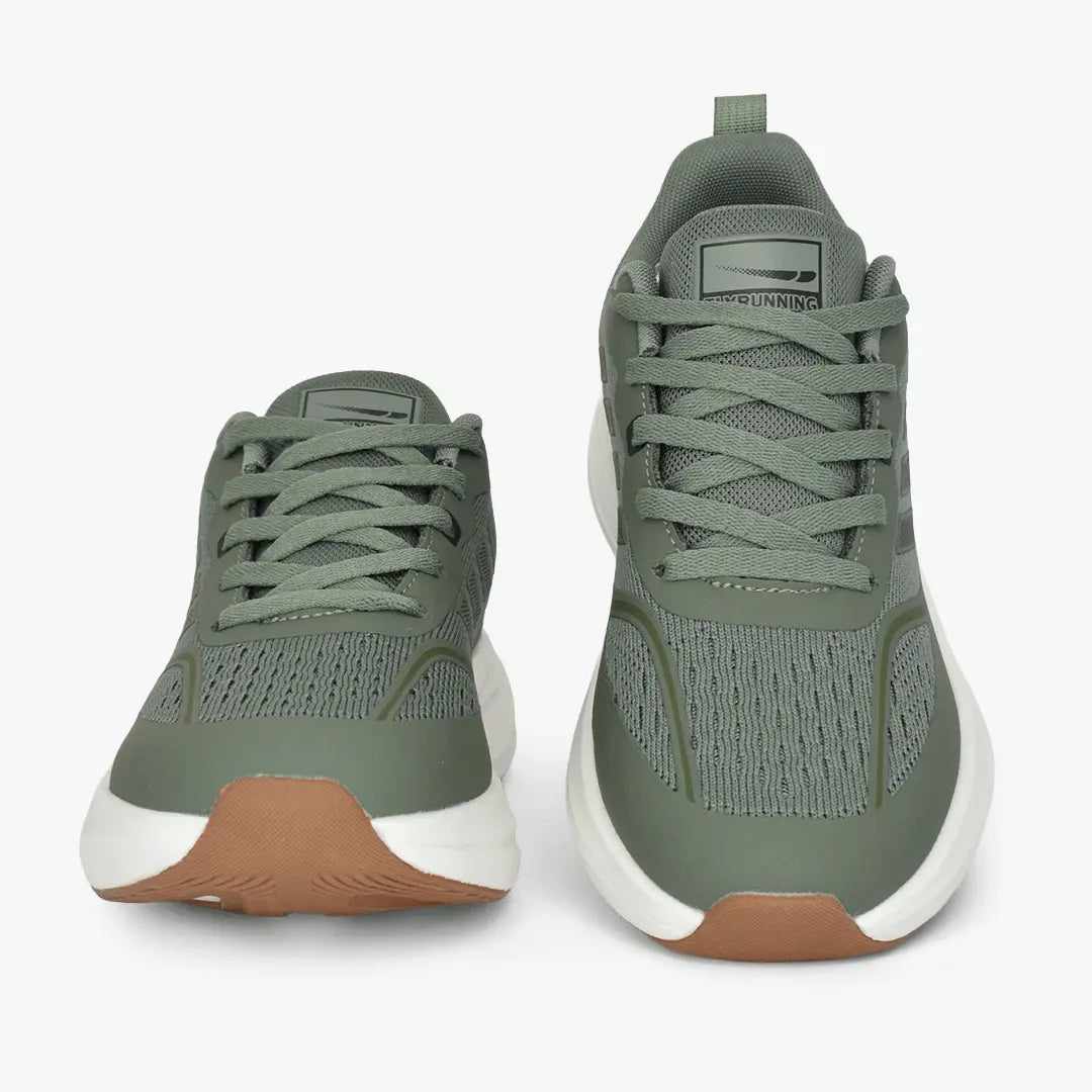 Tenis para hombre en color verde