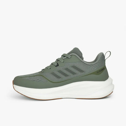 Tenis para hombre en color verde
