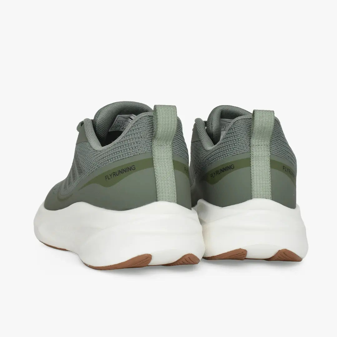 Tenis para hombre en color verde