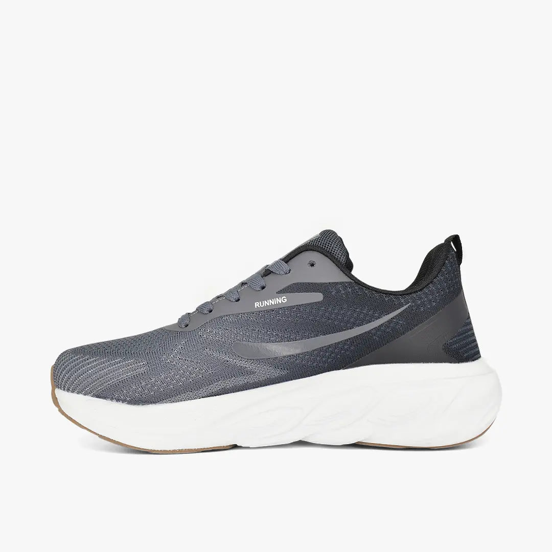 Tenis para hombre en color gris