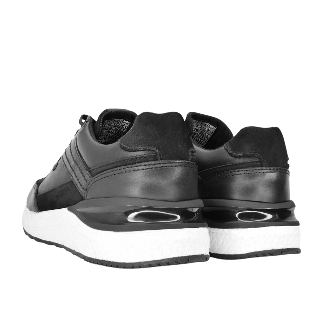 Tenis para hombre en color negro