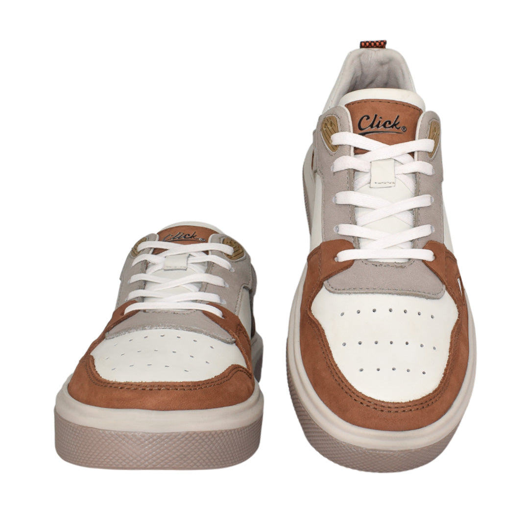 Tenis para hombre en color talco