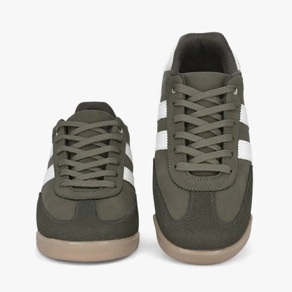 Tenis para hombre en color verde