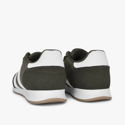Tenis para hombre en color verde