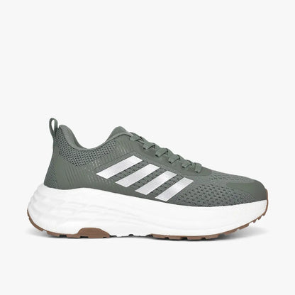 Tenis para hombre en color verde