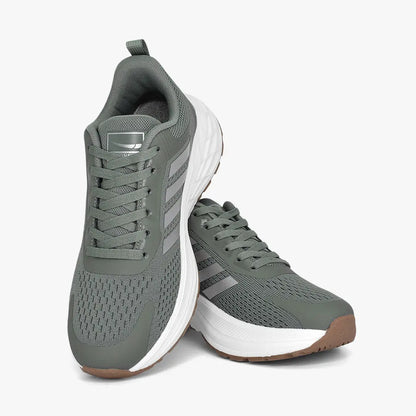 Tenis para hombre en color verde
