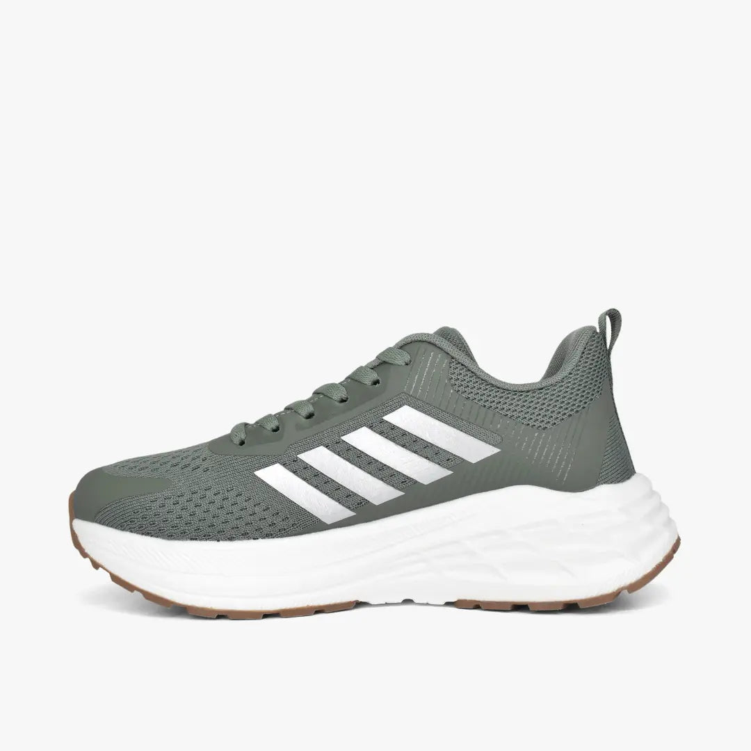 Tenis para hombre en color verde