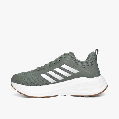 Tenis para hombre en color verde