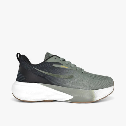 Tenis para hombre en color verde