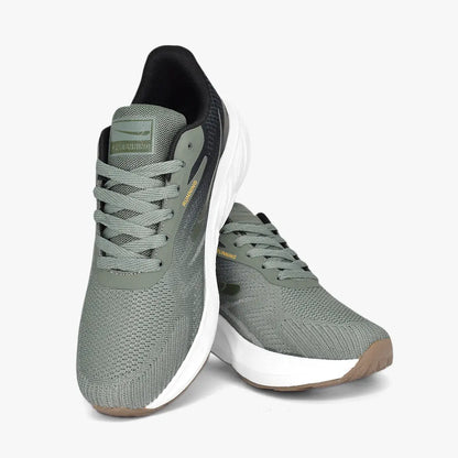 Tenis para hombre en color verde