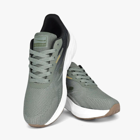 Tenis para hombre en color verde