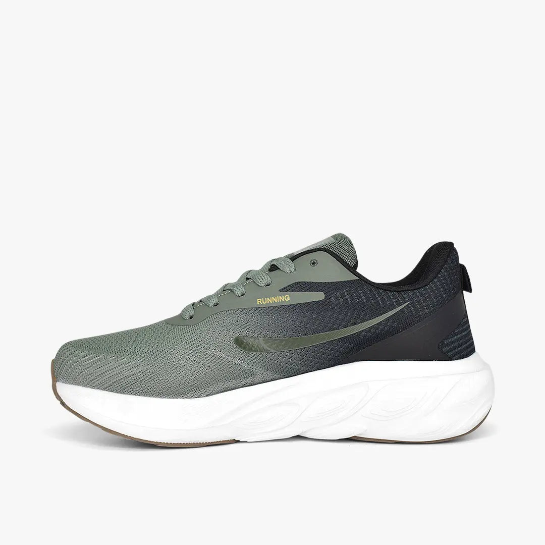 Tenis para hombre en color verde
