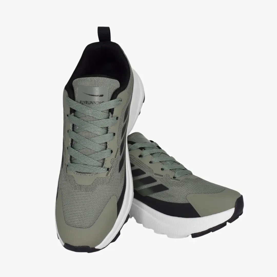 Tenis para hombre en color verde