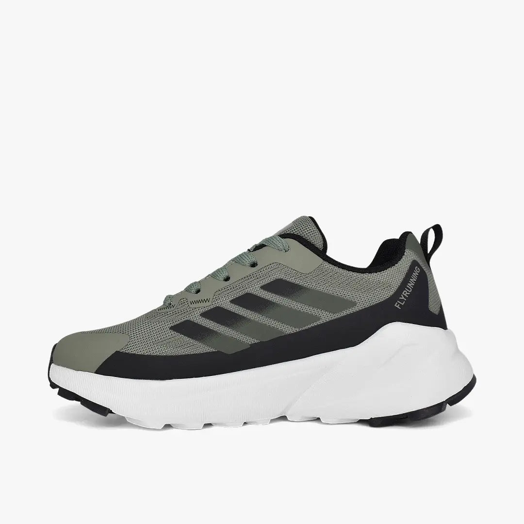 Tenis para hombre en color verde
