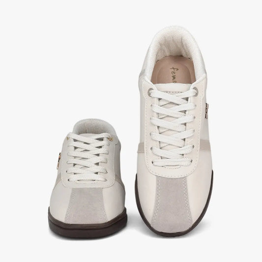 Tenis para mujer en color almendra