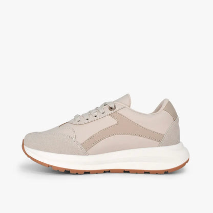 Tenis para mujer en color arena