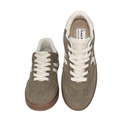 Tenis para mujer en color arena