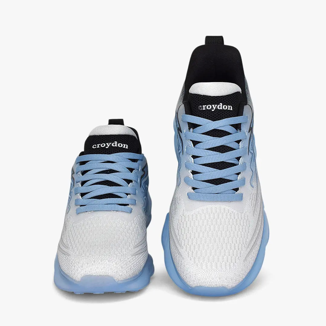 Tenis Nurat Croydon para mujer en color azul