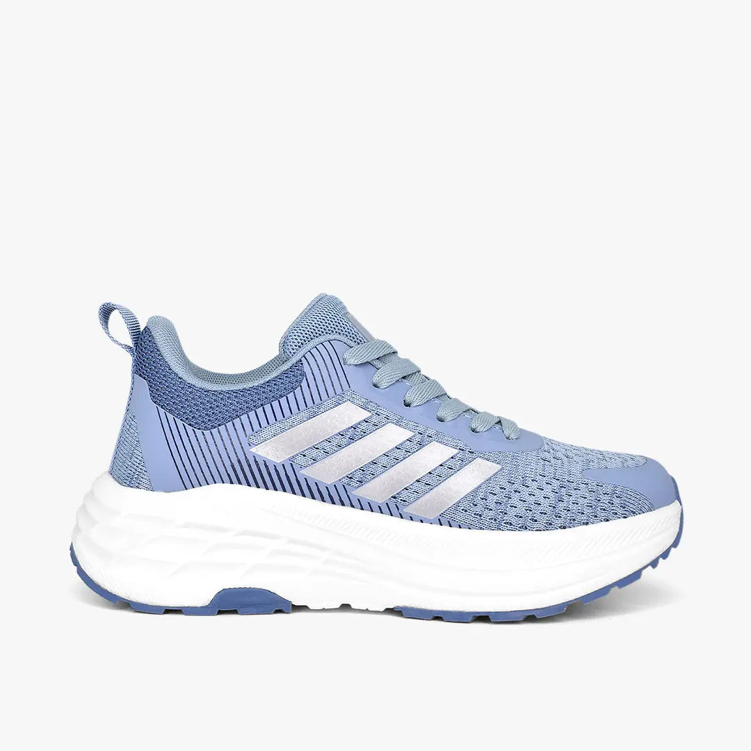 Tenis para mujer en color azul